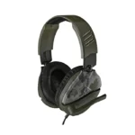 Turtle Beach Recon 70 Multiplatform Gaming Headset for Xbox Series X|S, Xbox One, PS5, PS4, PC & Mobile w/ 3.5mm Wired Connection - Flip-to-Mute Mic, 40mm Speakers, Lightweight Design, Green Camo | TBS-6455-02 - الصورة 6