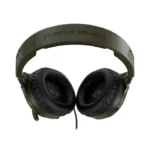 Turtle Beach Recon 70 Multiplatform Gaming Headset for Xbox Series X|S, Xbox One, PS5, PS4, PC & Mobile w/ 3.5mm Wired Connection - Flip-to-Mute Mic, 40mm Speakers, Lightweight Design, Green Camo | TBS-6455-02 - الصورة 3