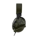 Turtle Beach Recon 70 Multiplatform Gaming Headset for Xbox Series X|S, Xbox One, PS5, PS4, PC & Mobile w/ 3.5mm Wired Connection - Flip-to-Mute Mic, 40mm Speakers, Lightweight Design, Green Camo | TBS-6455-02 - الصورة 4