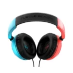⁦Turtle Beach Recon 50 Wired (3.5mm) Gaming Headset with Detachable Microphone, For PC/PS/Xbox & Mobile Devices Blue-Red⁩ - الصورة ⁦6⁩
