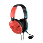 ⁦Turtle Beach Recon 50 Wired (3.5mm) Gaming Headset with Detachable Microphone, For PC/PS/Xbox & Mobile Devices Blue-Red⁩ - الصورة ⁦4⁩