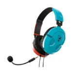 ⁦Turtle Beach Recon 50 Wired (3.5mm) Gaming Headset with Detachable Microphone, For PC/PS/Xbox & Mobile Devices Blue-Red⁩ - الصورة ⁦3⁩