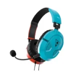 ⁦Turtle Beach Recon 50 Wired (3.5mm) Gaming Headset with Detachable Microphone, For PC/PS/Xbox & Mobile Devices Blue-Red⁩ - الصورة ⁦7⁩